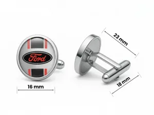 Ford Boutons de Manchette Fantaisie Moderne Max